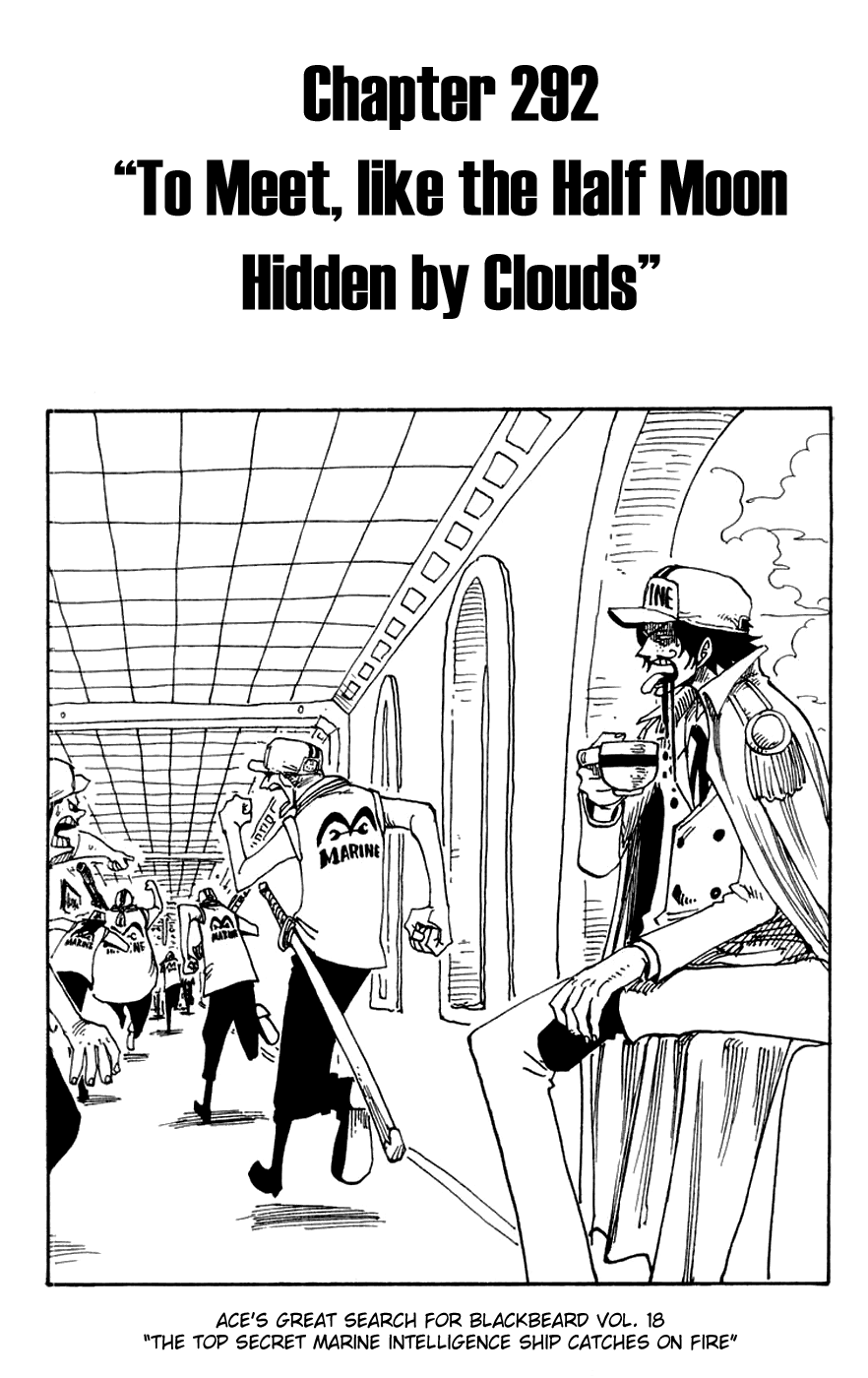One Piece, Chapter 292 image 01